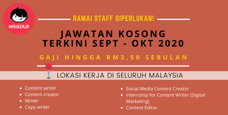 [PART TIME] Work From Home / Waktu Fleksibel / Kerja Shift & Banyak